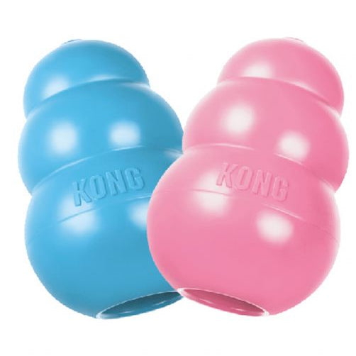 kong speeltje puppy's
